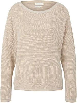 TOM TAILOR Strickpullover (1-tlg) Plain/ohne Details