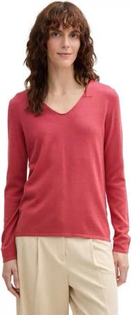 TOM TAILOR Strickpullover (1-tlg) Plain/ohne Details