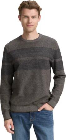 TOM TAILOR Strickpullover im Streifen-Look