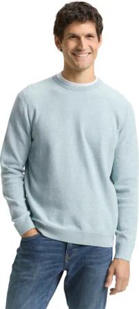 TOM TAILOR Strickpullover mit Bündchen