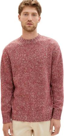 TOM TAILOR Strickpullover mit Markenlabel