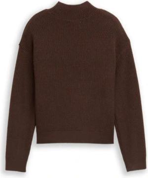 TOM TAILOR Strickpullover mit Rippbündchen