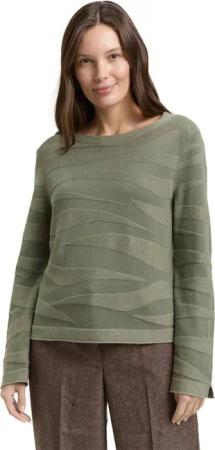 TOM TAILOR Strickpullover mit Struktur Muster