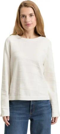 TOM TAILOR Strickpullover mit Struktur Muster