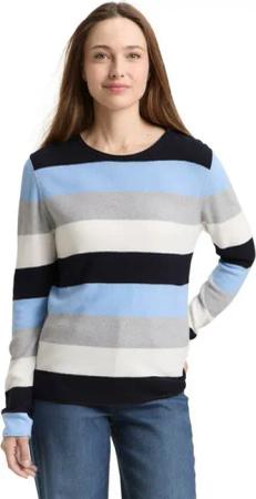 TOM TAILOR Strickpullover Otto mit Viskose