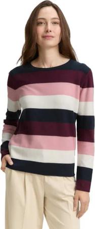 TOM TAILOR Strickpullover Otto mit Viskose