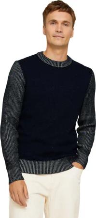 Tom Tailor Strickpullover Pullover R-Neck