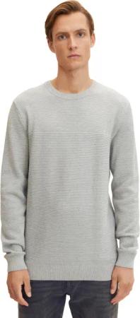 Tom Tailor Strickpullover Pullover R-Neck