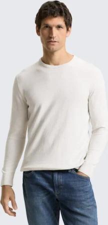 TOM TAILOR Strickpullover Pullover & Strickjacken Basic Strickpullover aus Baumwolle