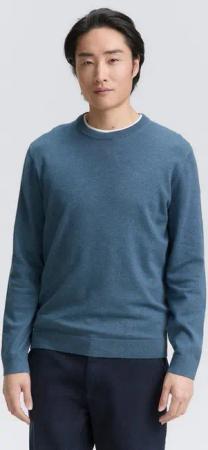 TOM TAILOR Strickpullover Pullover & Strickjacken Basic Strickpullover aus Baumwolle