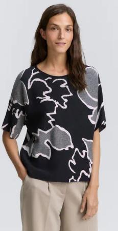 TOM TAILOR Strickpullover Pullover & Strickjacken Loose Fit Strickpullover mit Muster