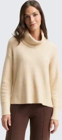 TOM TAILOR Strickpullover Pullover & Strickjacken Oversize Rollkragenpullover