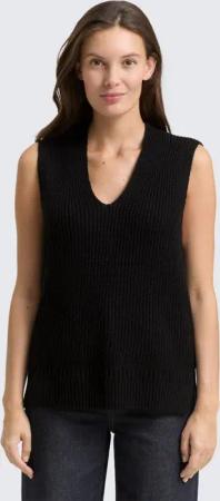 TOM TAILOR Strickpullover Pullover & Strickjacken Pullunder mit V-Ausschnitt