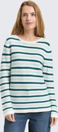 TOM TAILOR Strickpullover Pullover & Strickjacken Strickpullover aus Baumwolle