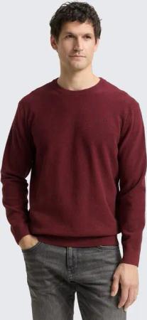 TOM TAILOR Strickpullover Pullover & Strickjacken Strickpullover aus Bio-Baumwolle