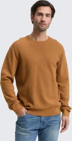 TOM TAILOR Strickpullover Pullover & Strickjacken Strickpullover aus Bio-Baumwolle