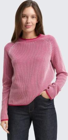 TOM TAILOR Strickpullover Pullover & Strickjacken Strickpullover mit Rundhalsausschnitt