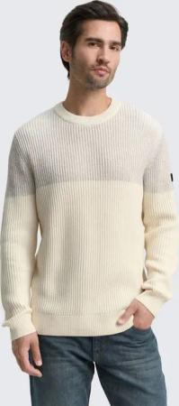 TOM TAILOR Strickpullover Pullover & Strickjacken Strickpullover mit Rundhalsausschnitt