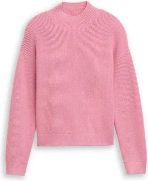 TOM TAILOR Strickpullover Pullover & Strickjacken Strickpullover mit Stehkragen