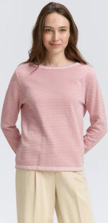 TOM TAILOR Strickpullover Pullover & Strickjacken Strickpullover mit U-Boot-Ausschnitt