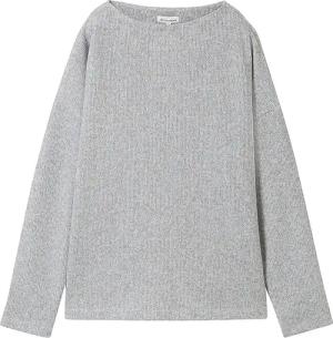 TOM TAILOR Sweater grau | L