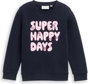 TOM TAILOR Sweater, mit Frontprint, für Girls