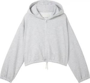 TOM TAILOR Sweatjacke (1-tlg) Plain/ohne Details