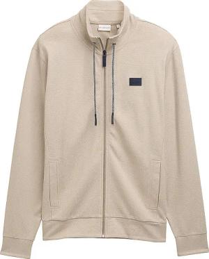 TOM TAILOR Sweatjacke  beige | XXL