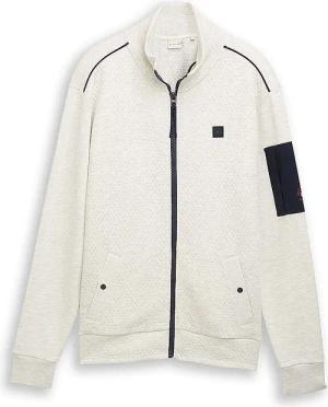 TOM TAILOR Sweatjacke  creme | XXL