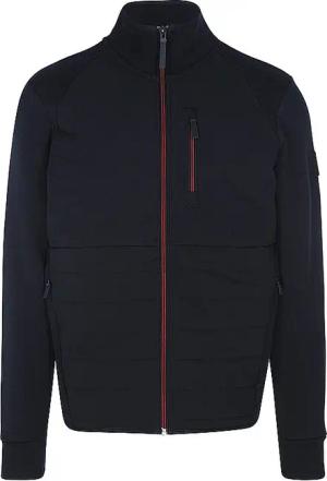 TOM TAILOR Sweatjacke  dunkelblau | S