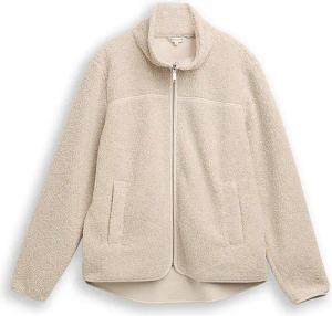 TOM TAILOR Sweatjacke  grau | S