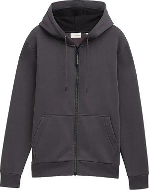 TOM TAILOR Sweatjacke grau | XL