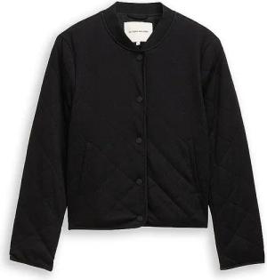 TOM TAILOR Sweatjacke  schwarz | L