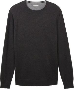 TOM TAILOR Sweatshirt Basic Crew Neck Sweater (1-tlg)