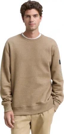 TOM TAILOR Sweatshirt, mit Logo Stickerei am Arm