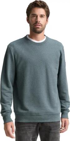 TOM TAILOR Sweatshirt, mit Logo Stickerei am Arm