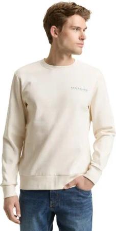 TOM TAILOR Sweatshirt mit Logo Stickerei