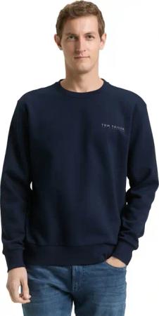 TOM TAILOR Sweatshirt, mit Logo Stickerei