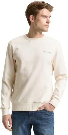 TOM TAILOR Sweatshirt, mit Logo Stickerei