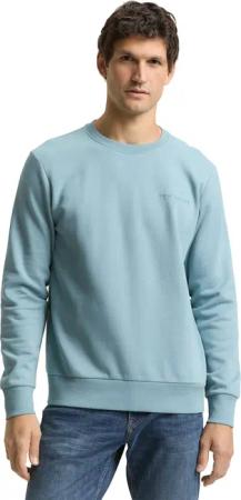 TOM TAILOR Sweatshirt, mit Logo Stickerei