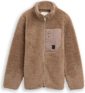 TOM TAILOR Sweatshirt mit Logo Stickerei