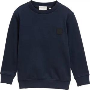 TOM TAILOR Sweatshirt mit Logo Stickerei