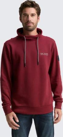 TOM TAILOR Sweatshirt Strick & Sweatshirts Snood Sweatshirt mit Logo-Details