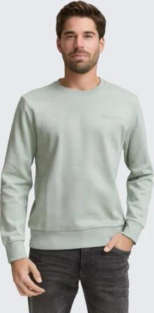 TOM TAILOR Sweatshirt Strick & Sweatshirts Sweatshirt mit Rundhalsausschnitt