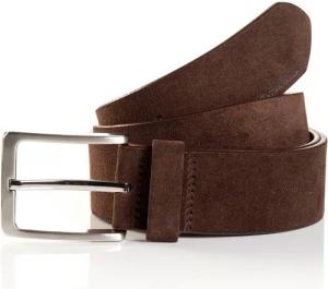 TOM TAILOR Synthetikgürtel Veloursgürtel, Freizeit- und Anzugsgürtel, bis Gr. 120
