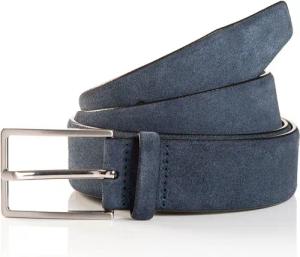 TOM TAILOR Synthetikgürtel Veloursgürtel, Freizeit- und Anzugsgürtel, bis Gr. 120