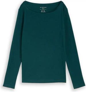 TOM TAILOR T-Shirt Basic Langarmshirt aus Baumwolle