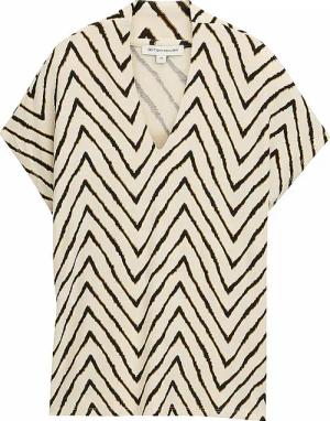 TOM TAILOR T-Shirt  beige | L