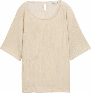 TOM TAILOR T-Shirt  creme | L