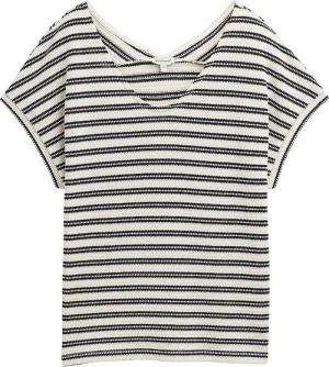 TOM TAILOR T-Shirt  creme | XXL